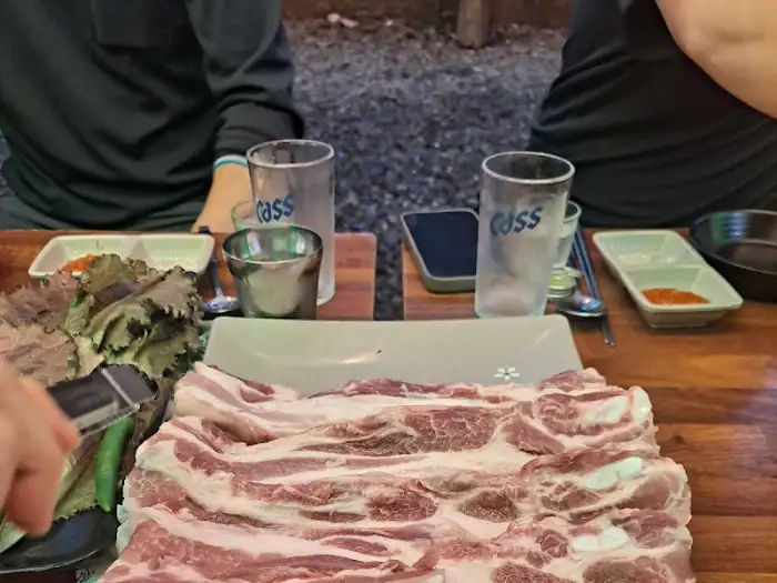 신선한 생고기