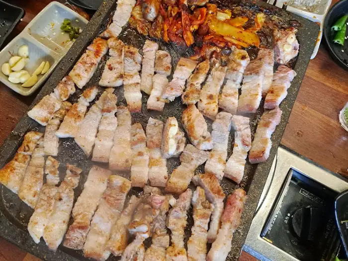 잘 익은 고기
