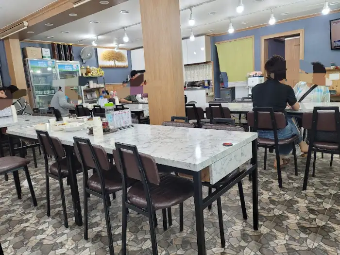 식당 내부 모습
