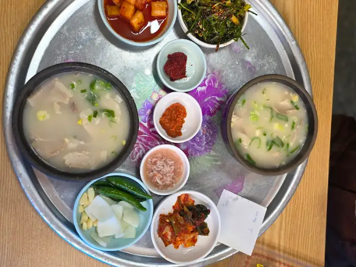 상차림 한상