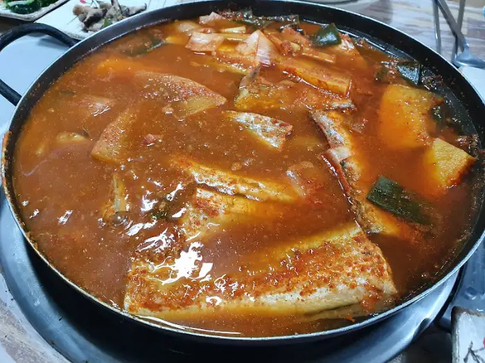 푸짐한 갈치조림