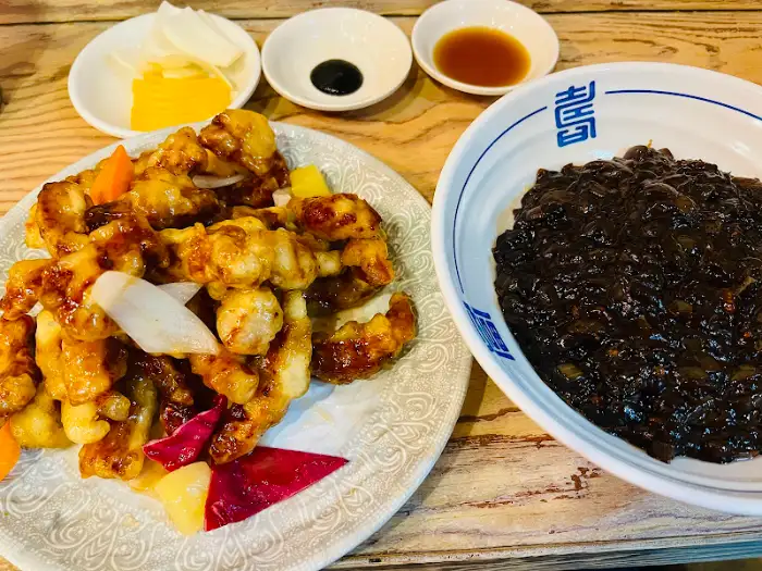 효제루 짜장면과 탕수육