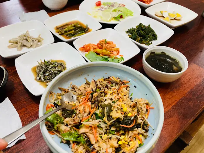산채 비빔밥 한상 차림 (사진 1)