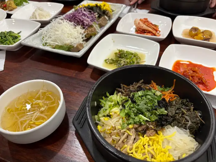 산채 비빔밥 한상 차림 (사진 2)