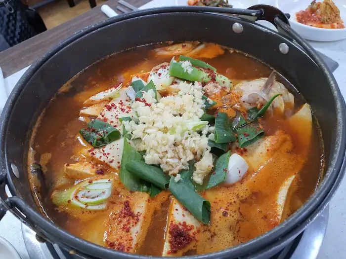 동태찌개 근접 사진