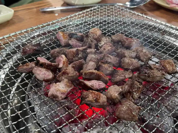 갈매기살 구이