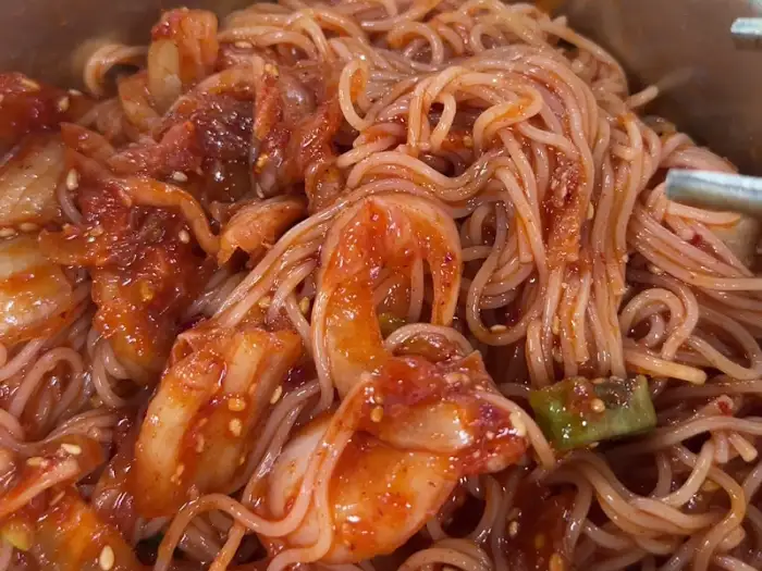 비빔국수