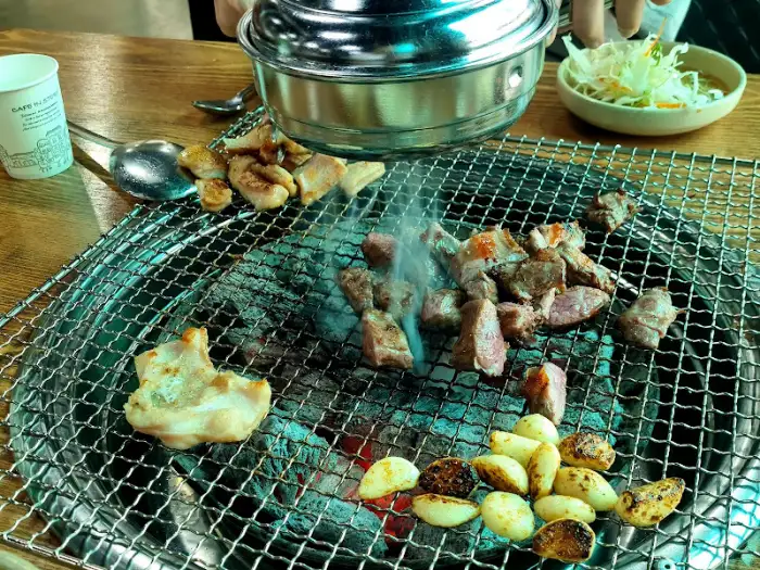 갈매기살과 반찬