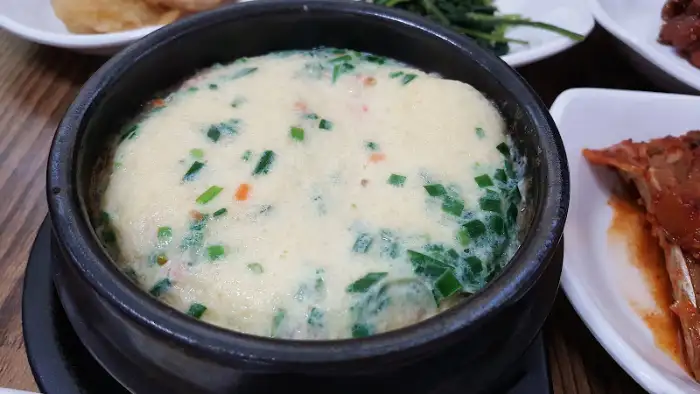 부드럽고 촉촉한 계란찜