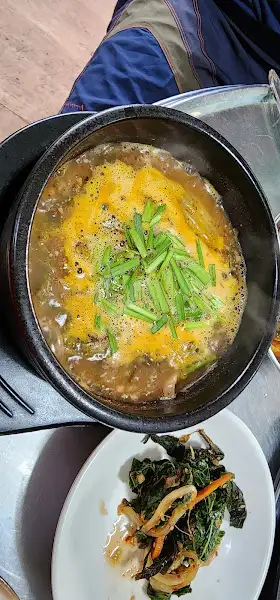 열무국수