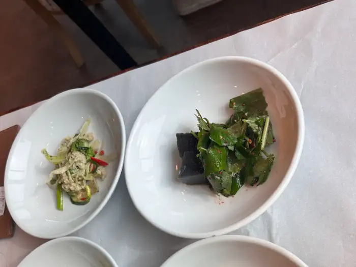 꼬막비빔밥과 코다리찜