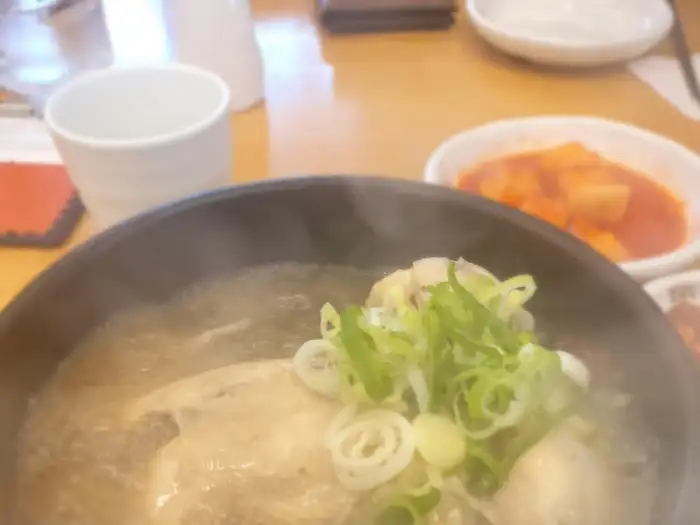 삼계탕 근접샷