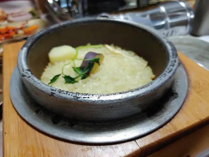 한정식 밥솥