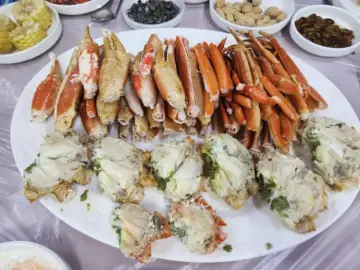 인생 대게 맛집 발견! 킹크랩보다 맛있는 집