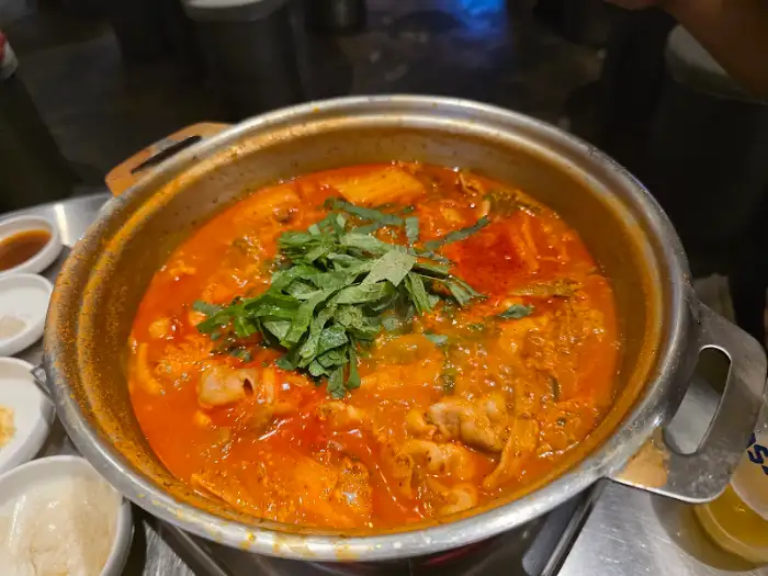 곱창전골 비주얼