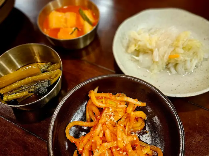 기본 반찬