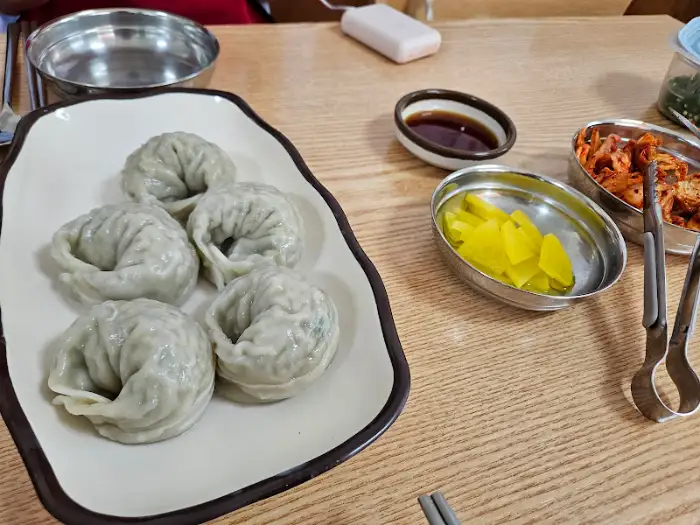 황금칼국수 만두