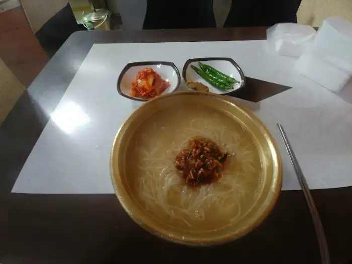 국수 한 그릇의 모습