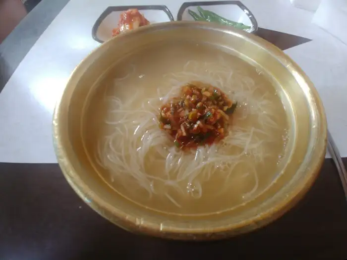 국물과 면발의 조화