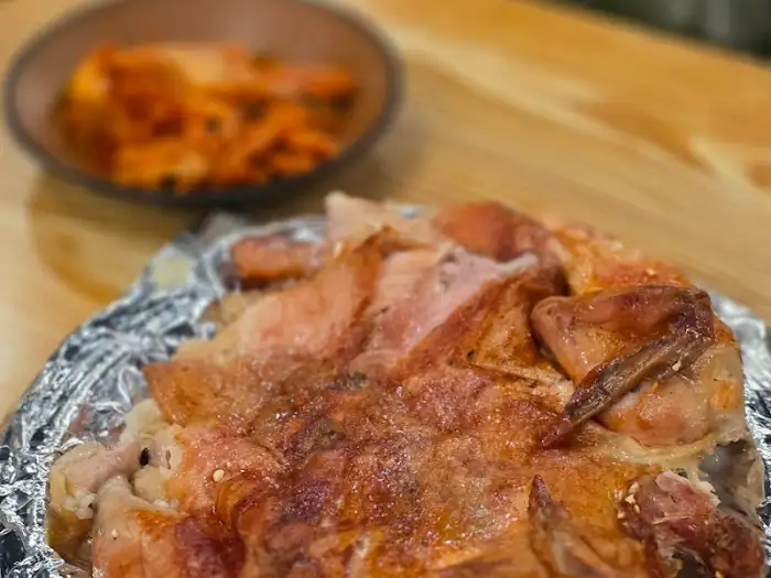 누룽지 통닭