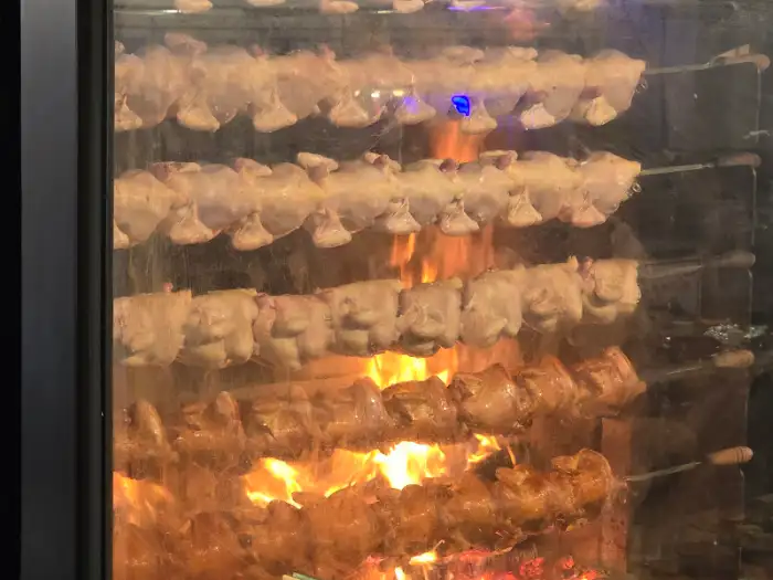 장작구이 통닭