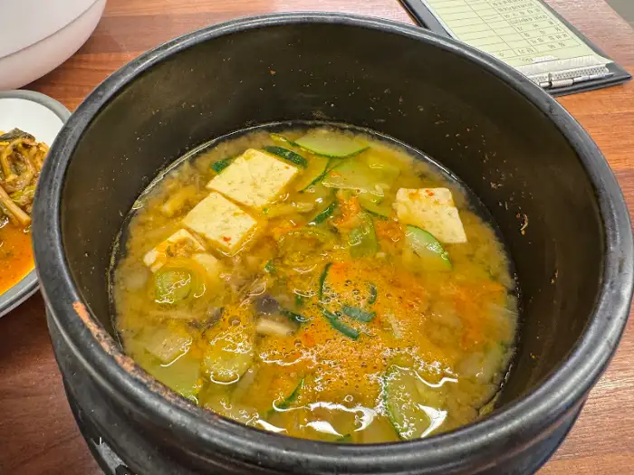 된장찌개