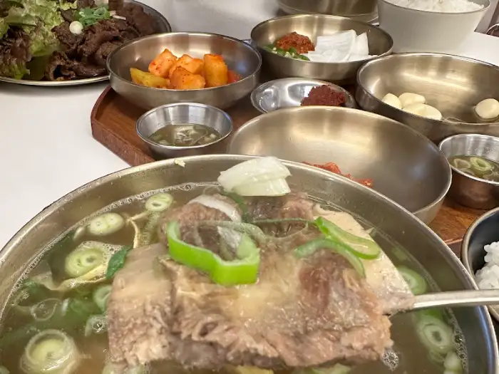 갈비탕 모습