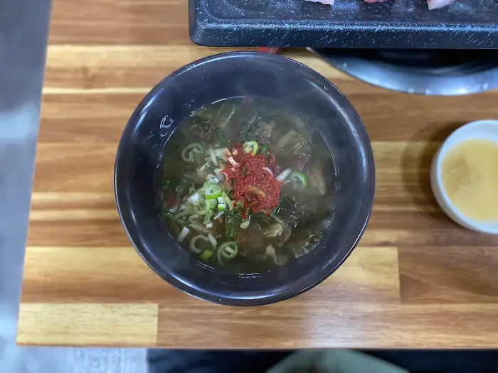 선지 해장국 모습
