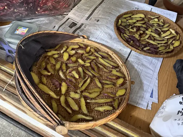 잘 말아진 계란말이