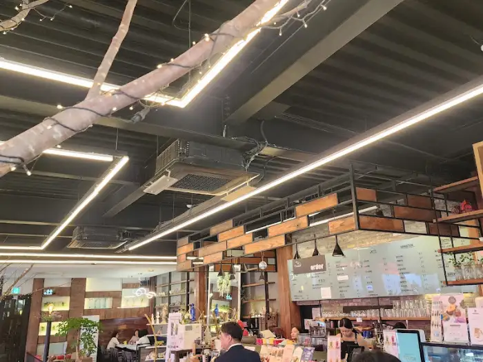카페 내부 모습