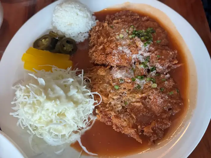 돈카츠 메뉴