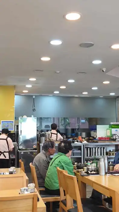 강남면옥 내부 모습