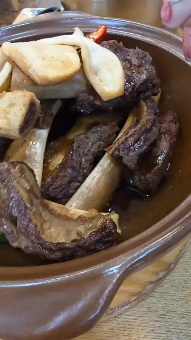 갈비찜 상세 모습