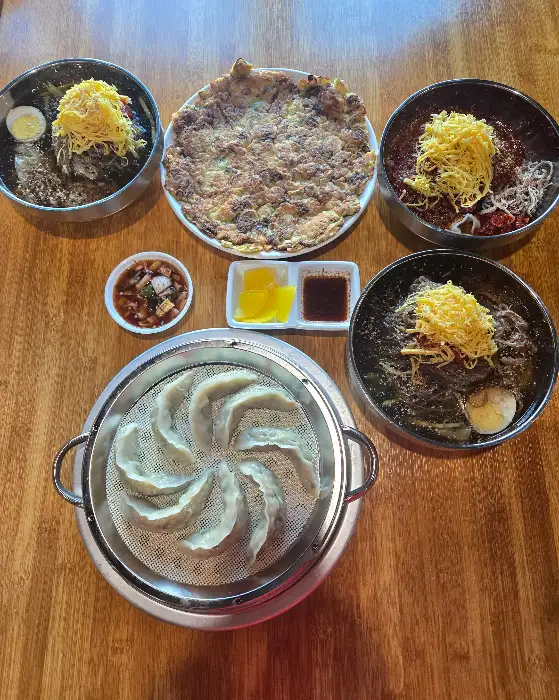 물밀냉면 한 그릇