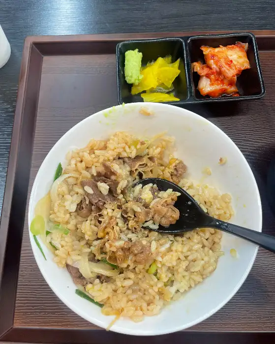 가츠 카레 근접샷
