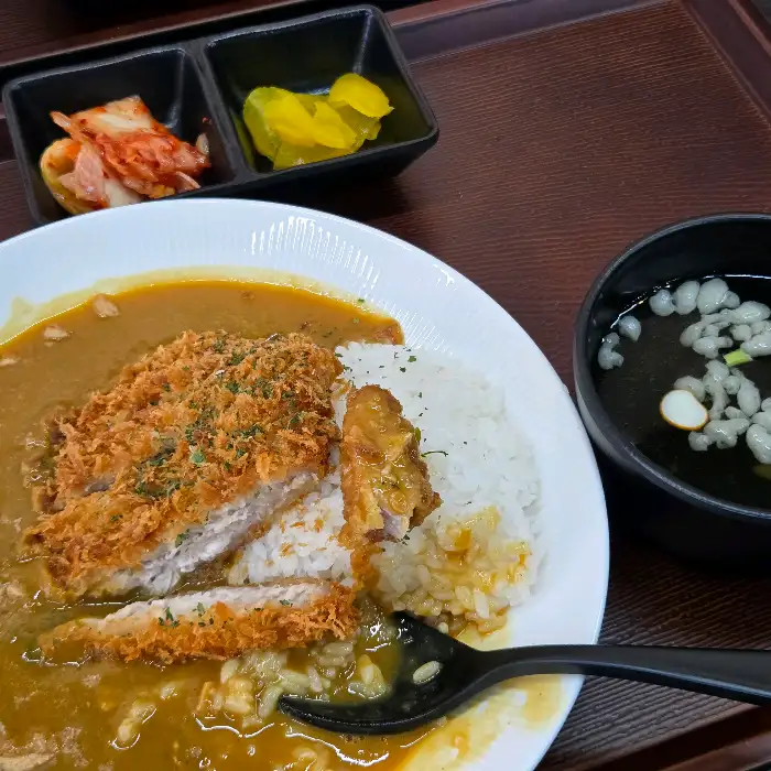 카츠 카레 상세샷
