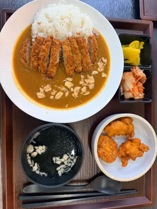 가라아게와 카레