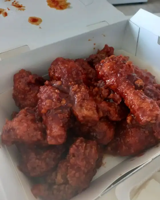 맘스터치 치킨 메뉴