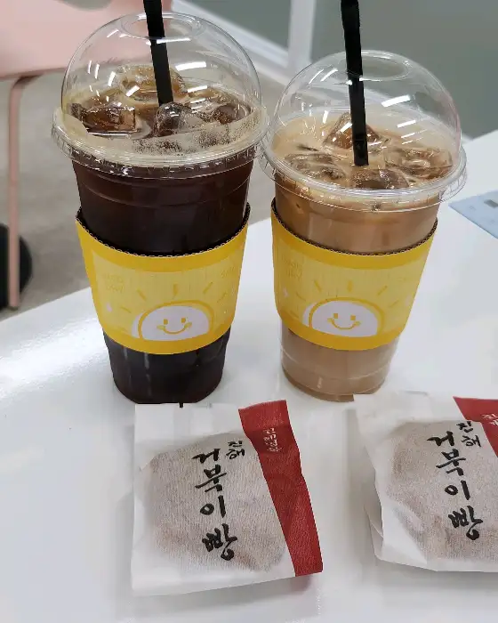 아이스 아메리카노와 라떼
