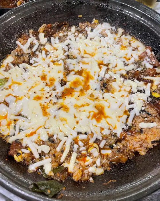 치즈 볶음밥