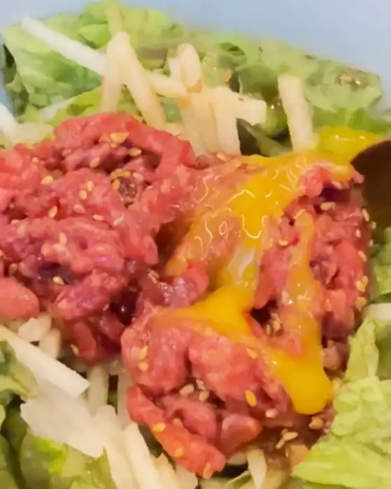 한우육회비빔밥