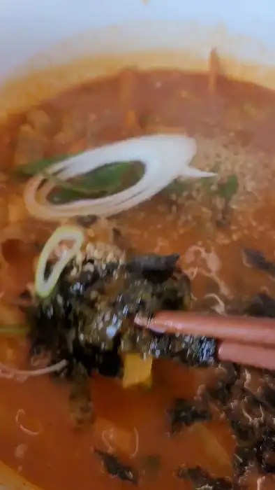 얼큰장수제비