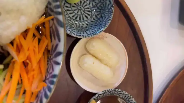 치즈 돈까스의 단면