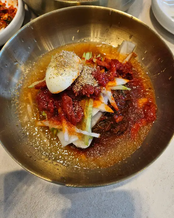 코다리냉면 비주얼
