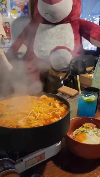 도깨비요술집의 실내 풍경