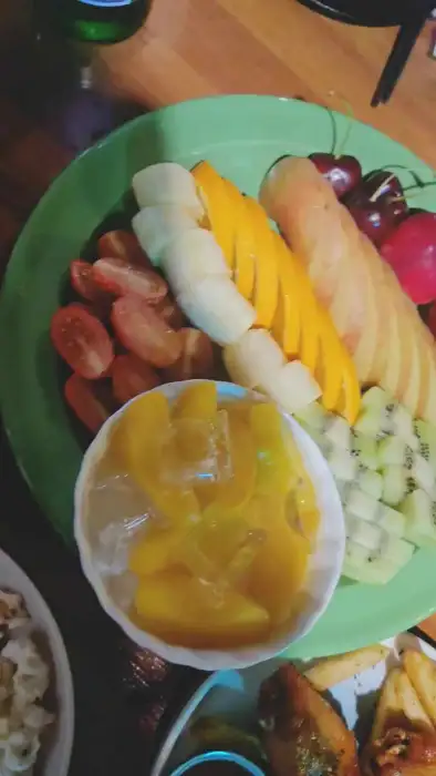 신선한 과일 플래터