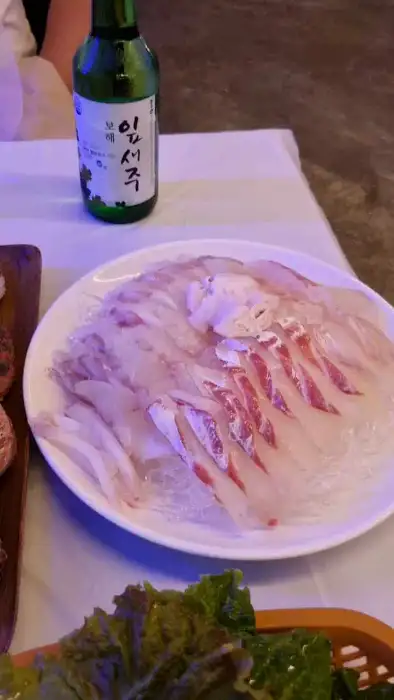 신선한 모듬회