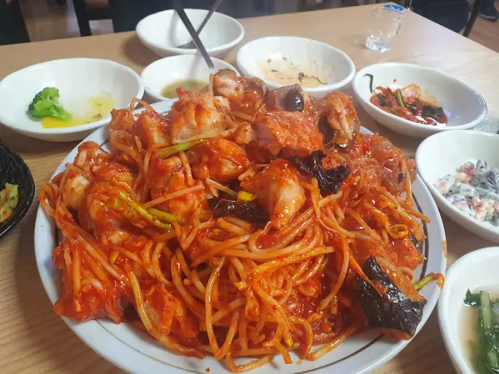 아구찜 근접샷