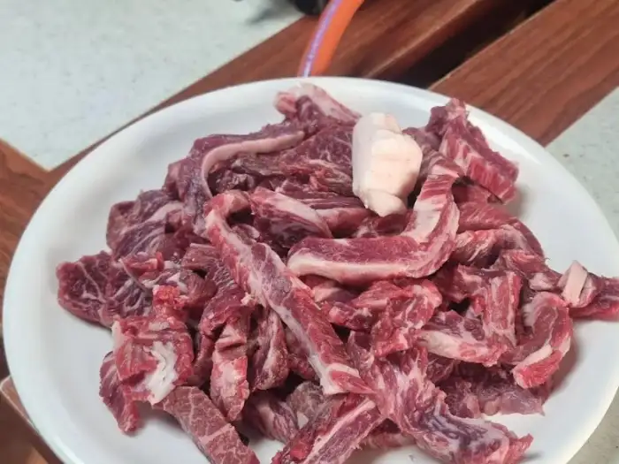 갈비살 모듬