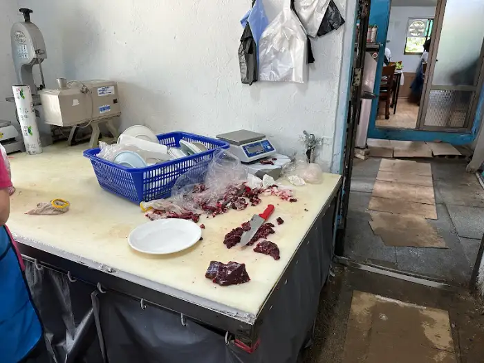 정육 공간